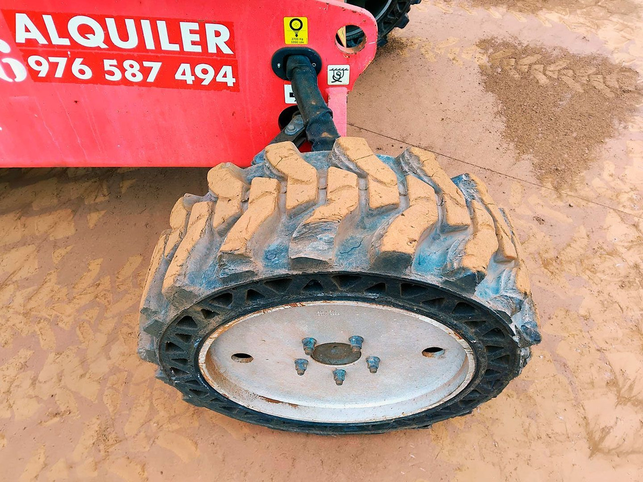 MANITOU MAN GO 12 - Knikarmhoogwerker: afbeelding 5 MANITOU MAN GO 12 - Knikarmhoogwerker: afbeelding 5