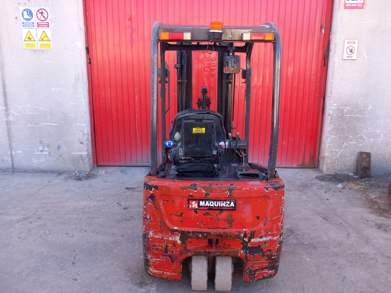 MANITOU ME318 48V - Elektrische heftruck: afbeelding 2 MANITOU ME318 48V - Elektrische heftruck: afbeelding 2