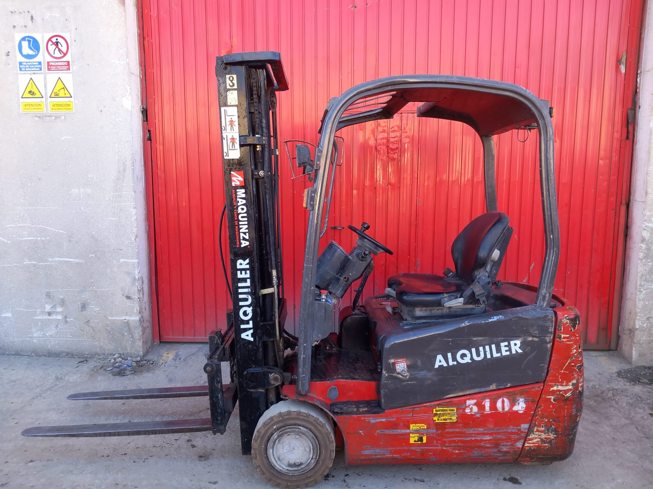 MANITOU ME318 48V - Elektrische heftruck: afbeelding 3 MANITOU ME318 48V - Elektrische heftruck: afbeelding 3