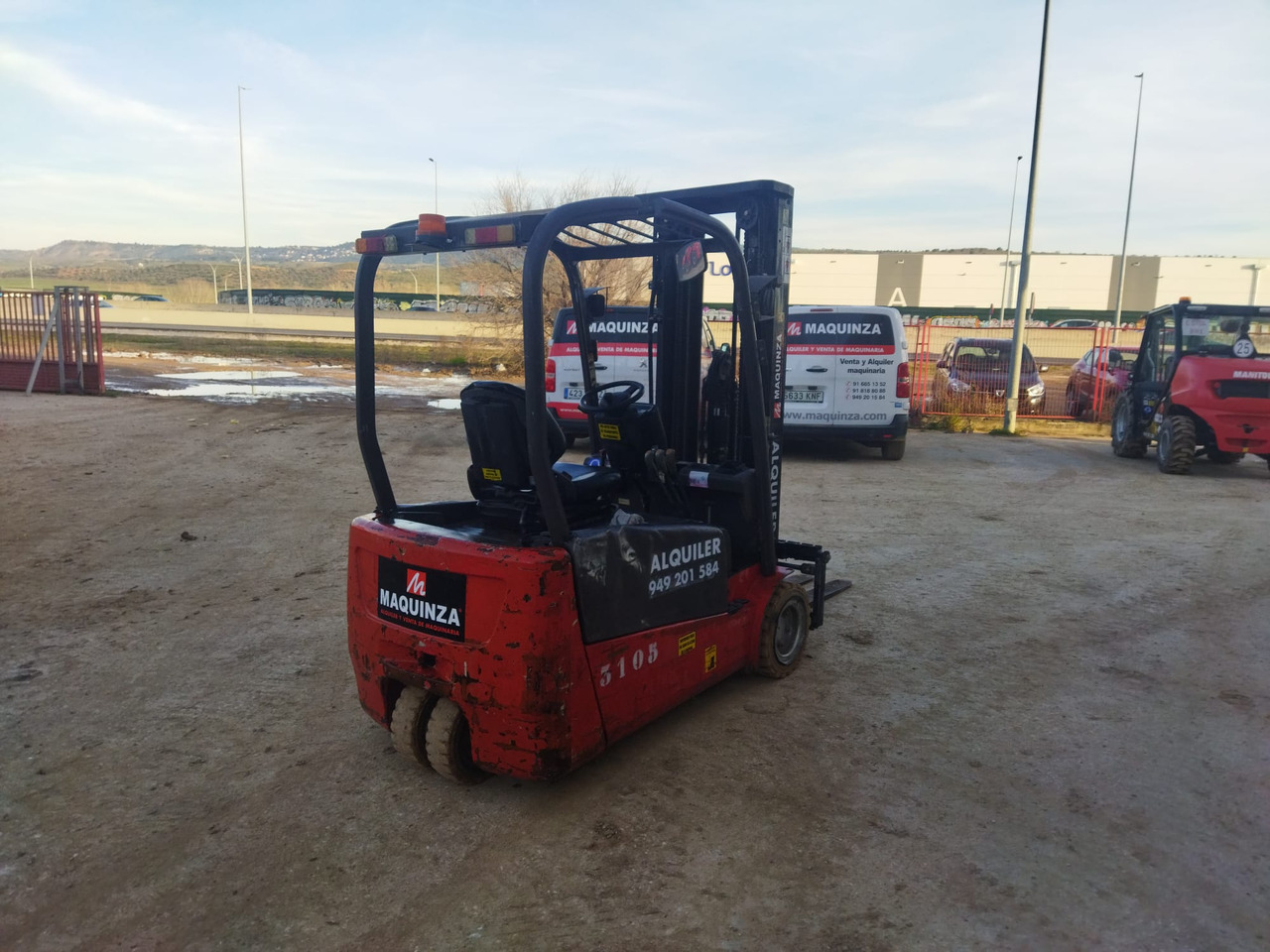 MANITOU ME320 - Elektrische heftruck: afbeelding 5 MANITOU ME320 - Elektrische heftruck: afbeelding 5