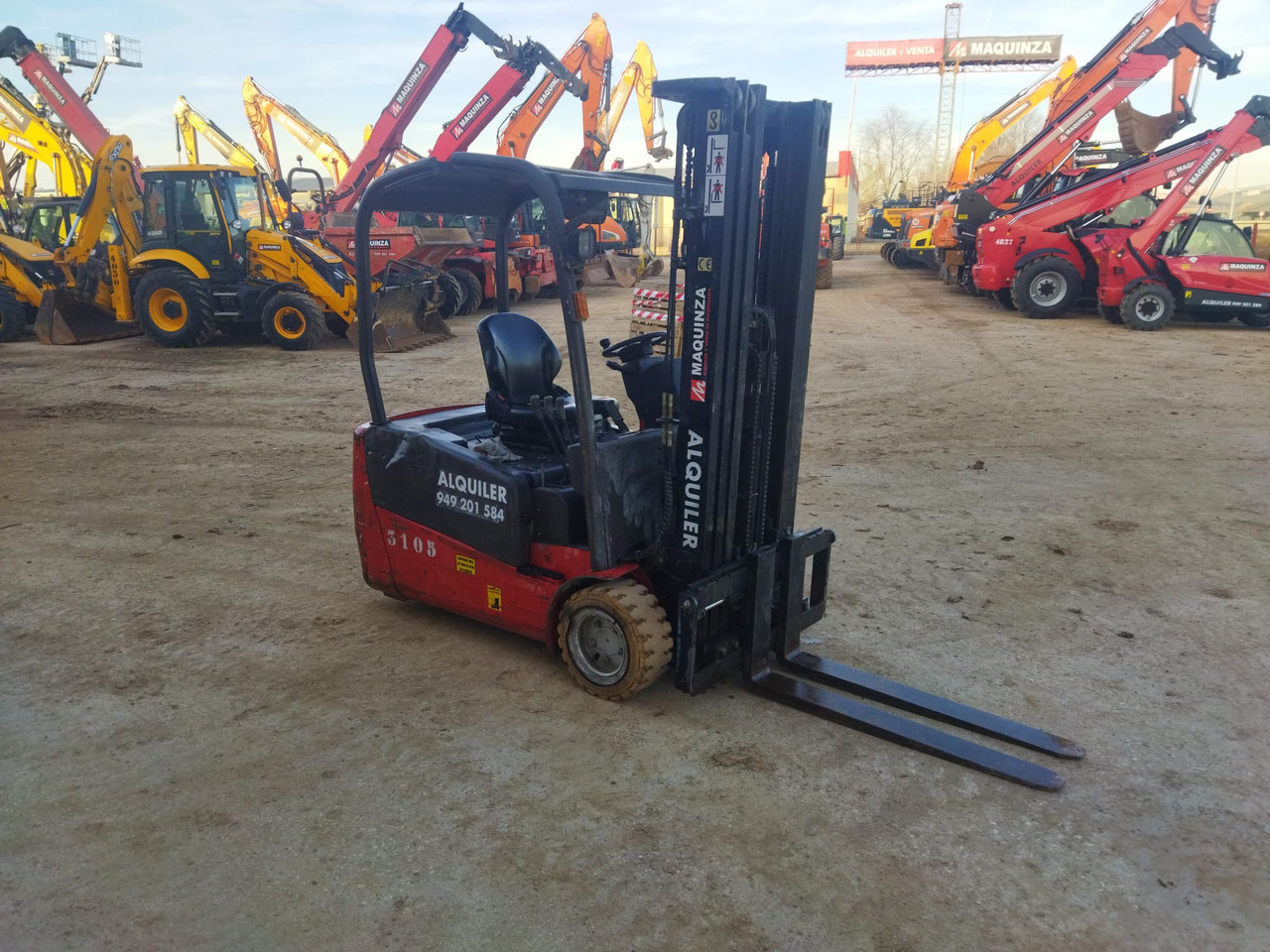 MANITOU ME320 - Elektrische heftruck: afbeelding 3 MANITOU ME320 - Elektrische heftruck: afbeelding 3