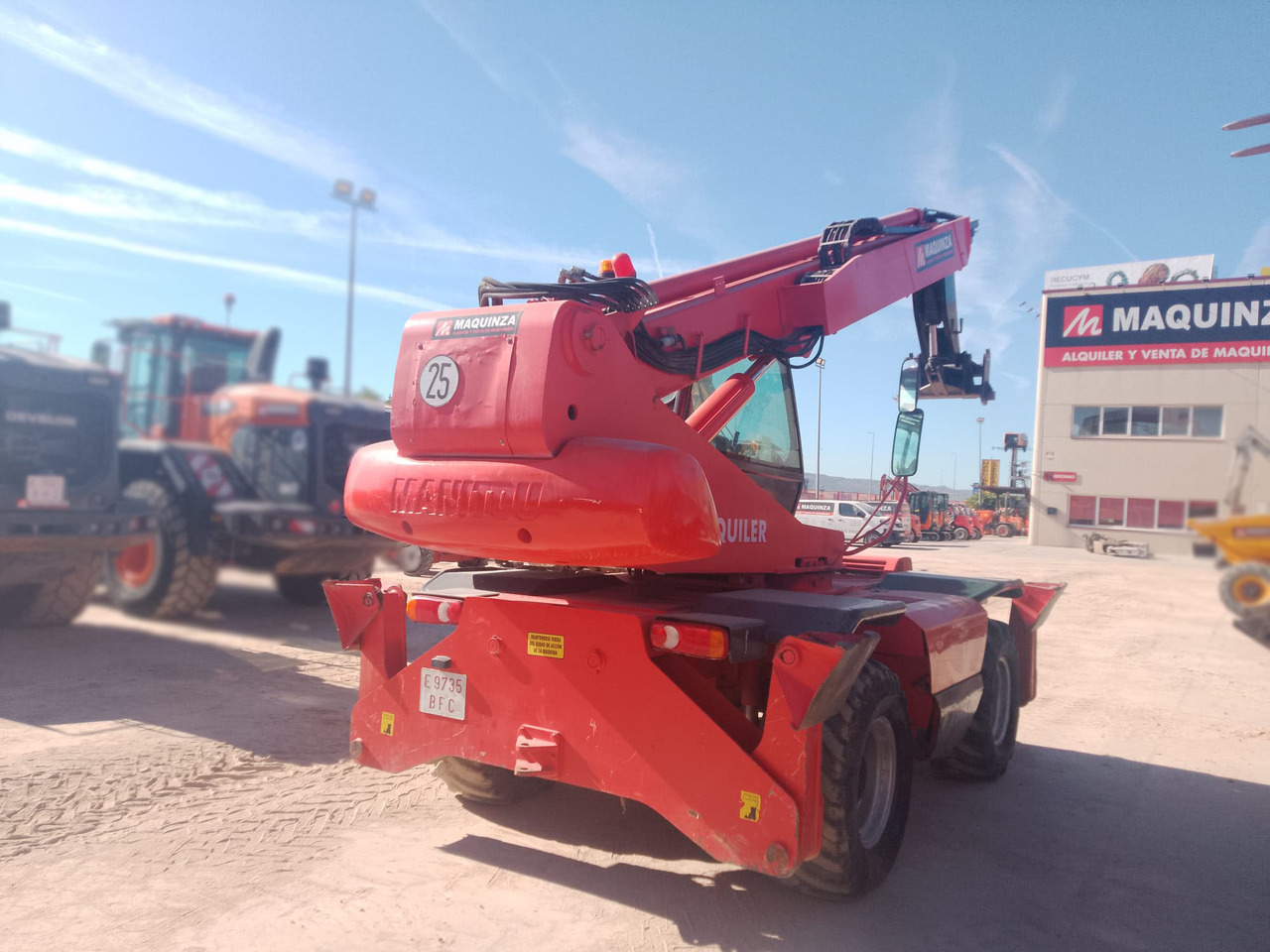 MANITOU MRT1635 - Verreiker: afbeelding 2 MANITOU MRT1635 - Verreiker: afbeelding 2