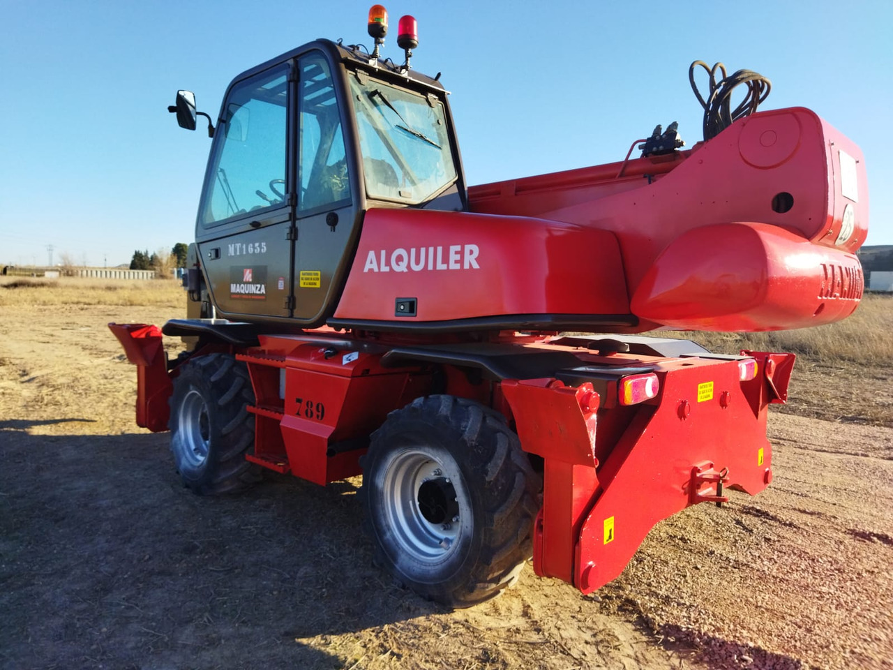 MANITOU MRT1635 - Verreiker: afbeelding 2 MANITOU MRT1635 - Verreiker: afbeelding 2