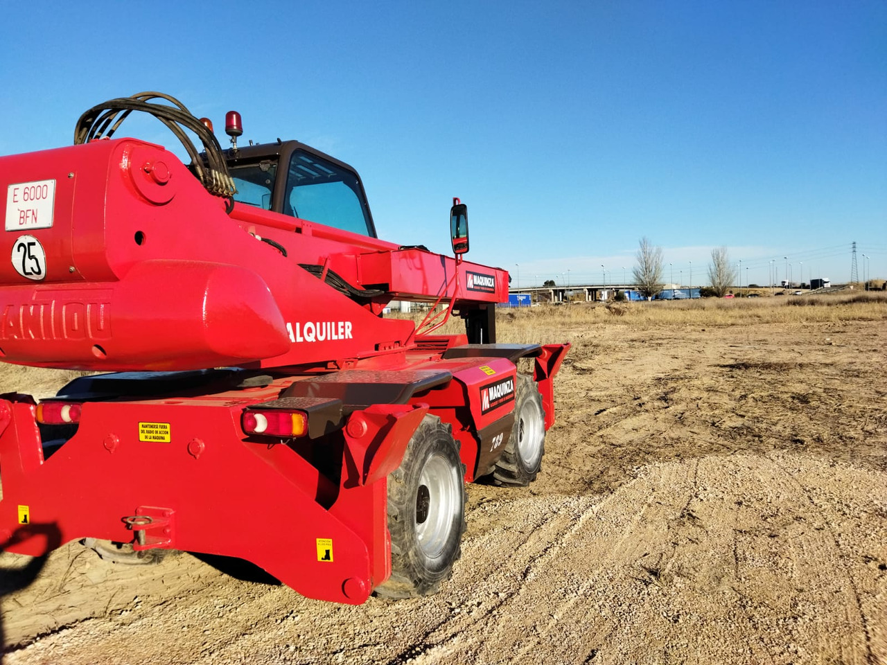 MANITOU MRT1635 - Verreiker: afbeelding 4 MANITOU MRT1635 - Verreiker: afbeelding 4