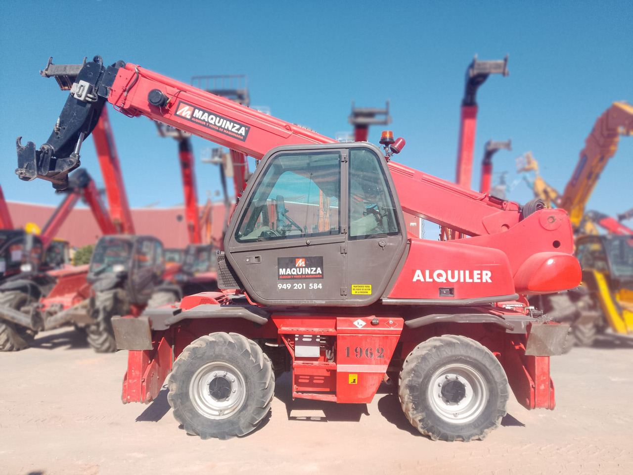 MANITOU MRT1635 - Verreiker: afbeelding 1 MANITOU MRT1635 - Verreiker: afbeelding 1