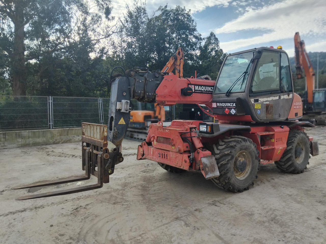 MANITOU MRT1742 - Verreiker: afbeelding 4 MANITOU MRT1742 - Verreiker: afbeelding 4