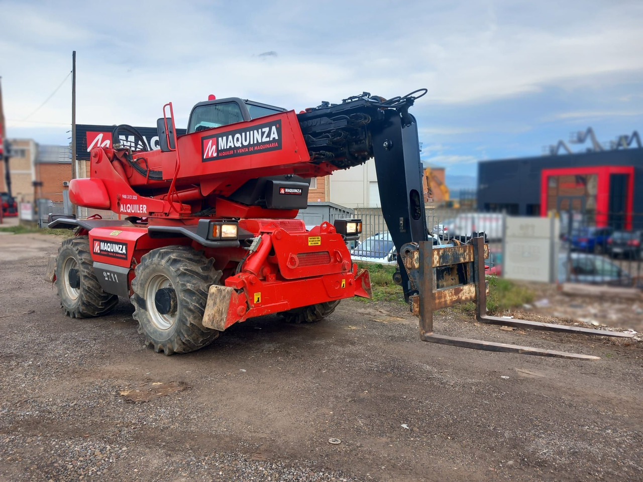 MANITOU MRT1742 - Verreiker: afbeelding 5 MANITOU MRT1742 - Verreiker: afbeelding 5