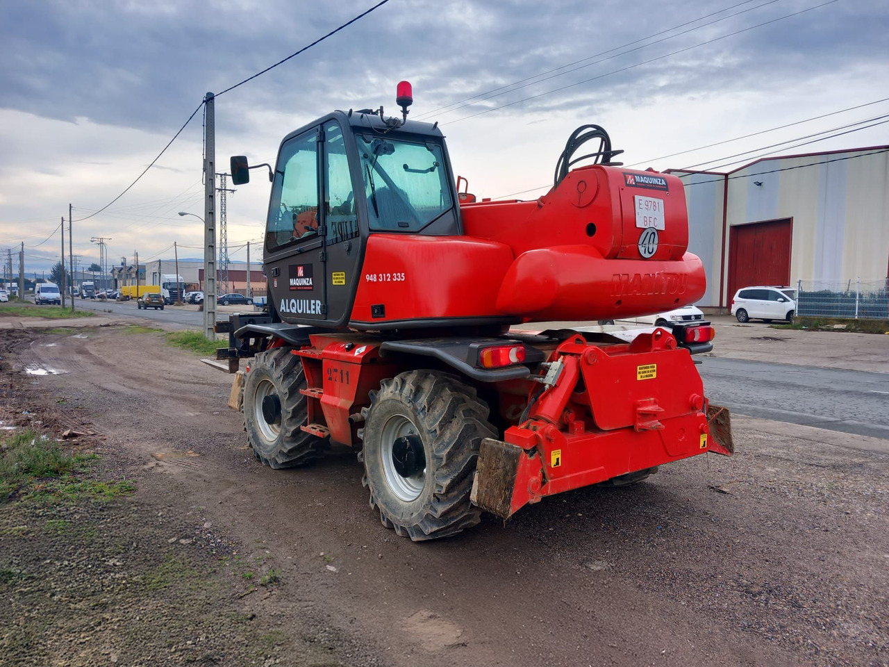 MANITOU MRT1742 - Verreiker: afbeelding 4 MANITOU MRT1742 - Verreiker: afbeelding 4