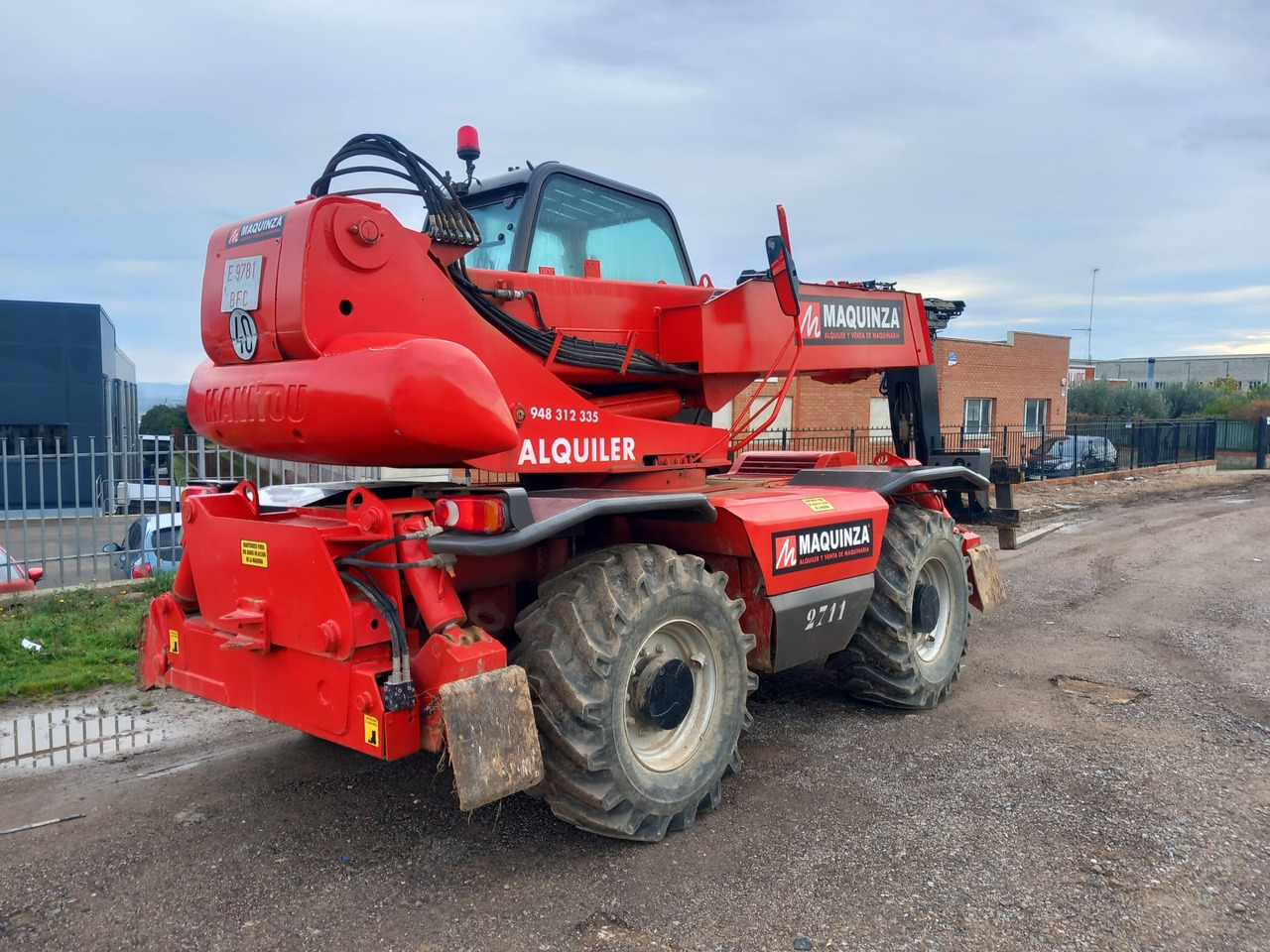 MANITOU MRT1742 - Verreiker: afbeelding 3 MANITOU MRT1742 - Verreiker: afbeelding 3