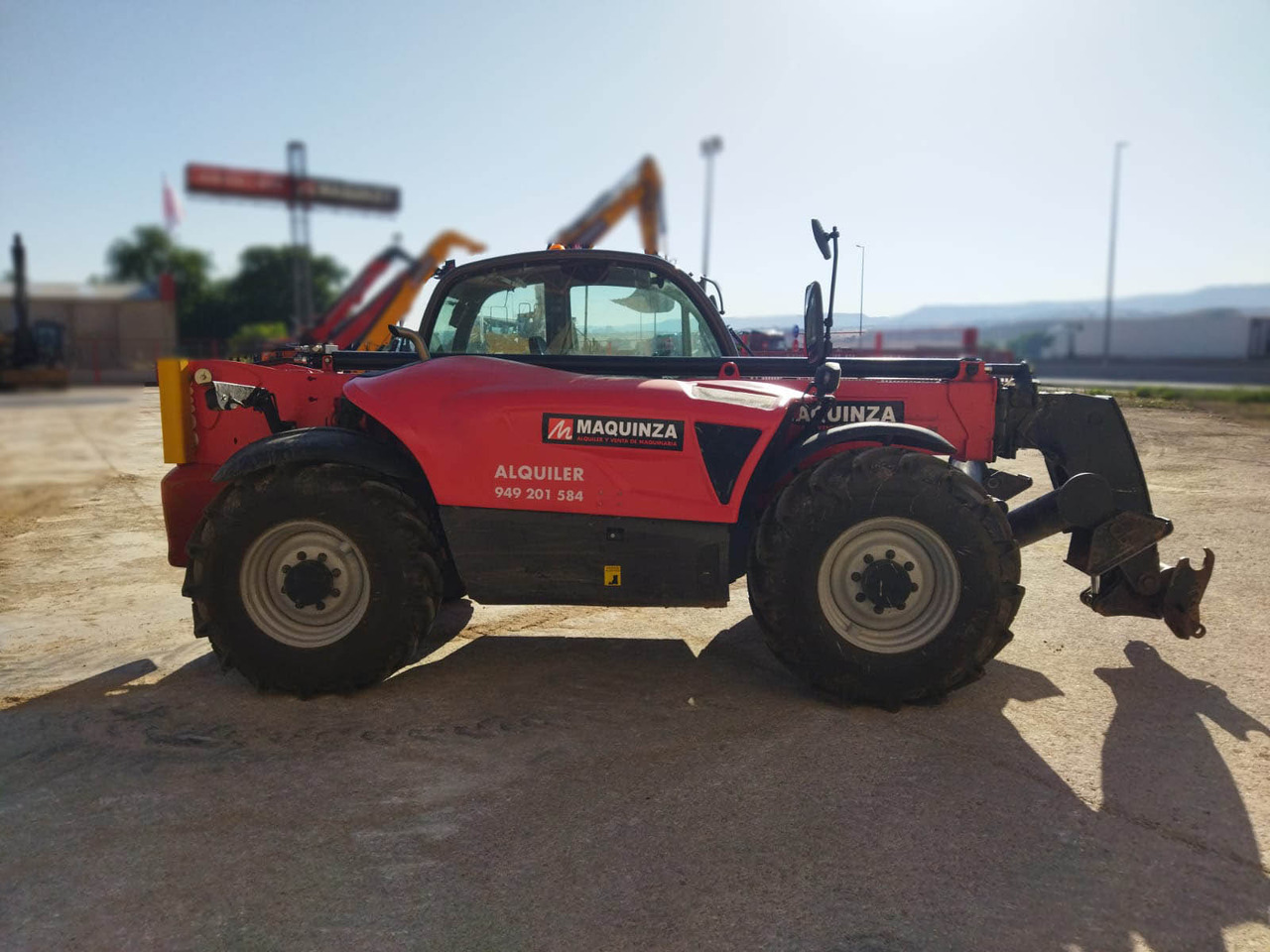 MANITOU MT1335 EASY 75D - Verreiker: afbeelding 1 MANITOU MT1335 EASY 75D - Verreiker: afbeelding 1
