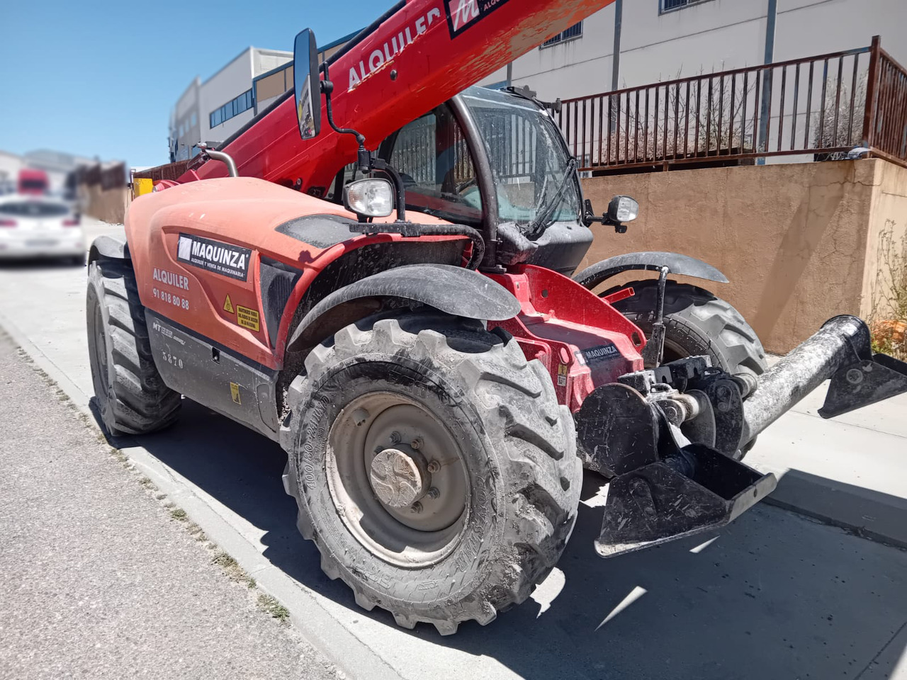 MANITOU MT1335 EASY 75D - Verreiker: afbeelding 4 MANITOU MT1335 EASY 75D - Verreiker: afbeelding 4