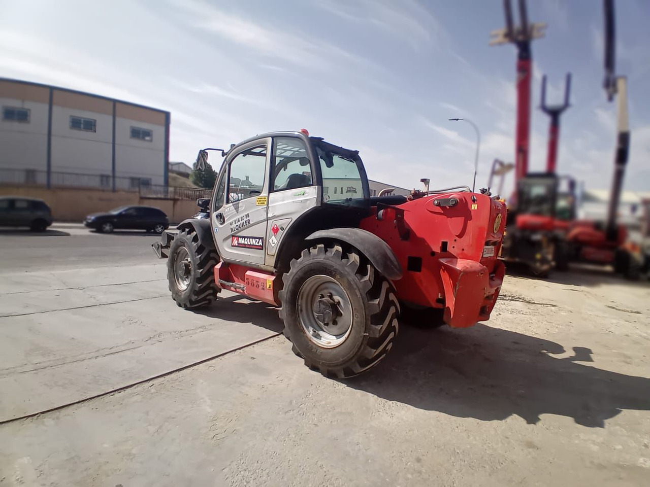 MANITOU MT1335 EASY - Verreiker: afbeelding 4 MANITOU MT1335 EASY - Verreiker: afbeelding 4