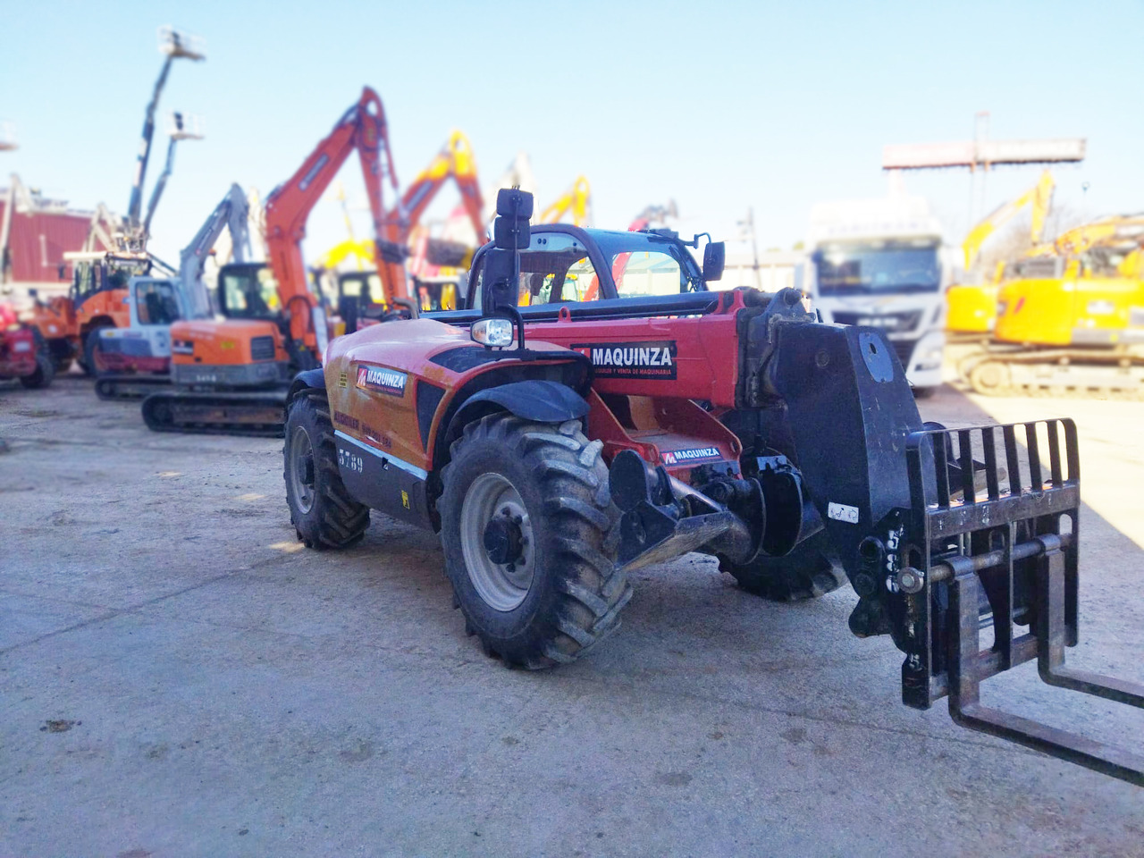 MANITOU MT1335 EASY - Verreiker: afbeelding 3 MANITOU MT1335 EASY - Verreiker: afbeelding 3
