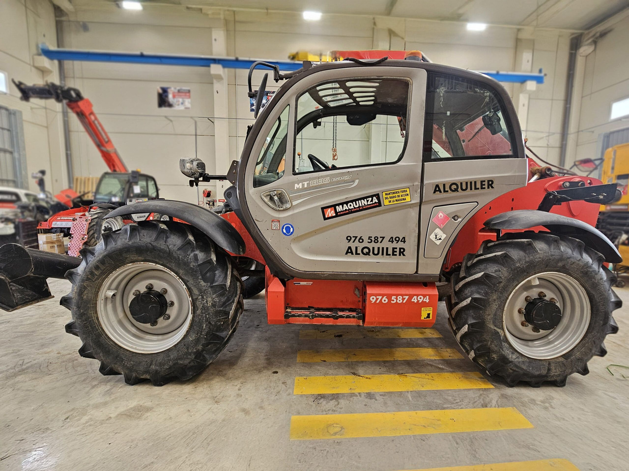 MANITOU MT1335 EASY - Verreiker: afbeelding 1 MANITOU MT1335 EASY - Verreiker: afbeelding 1
