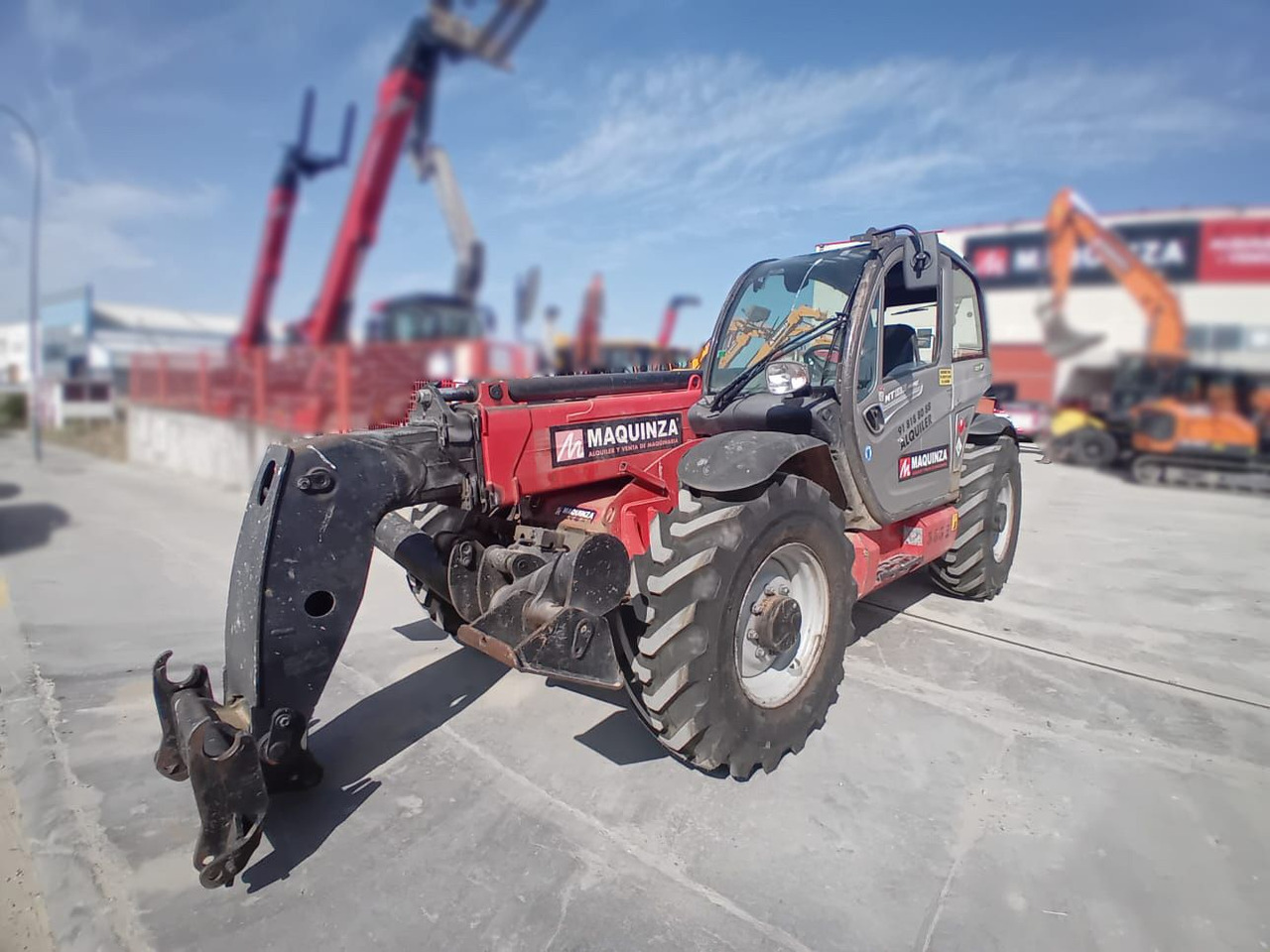 MANITOU MT1335 EASY - Verreiker: afbeelding 1 MANITOU MT1335 EASY - Verreiker: afbeelding 1