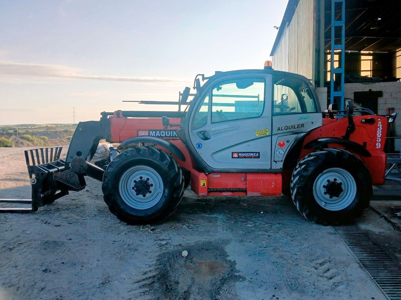 Verreiker MANITOU MT1335 EASY: afbeelding 1