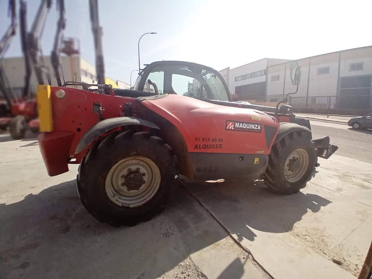 MANITOU MT1335 EASY - Verreiker: afbeelding 5 MANITOU MT1335 EASY - Verreiker: afbeelding 5