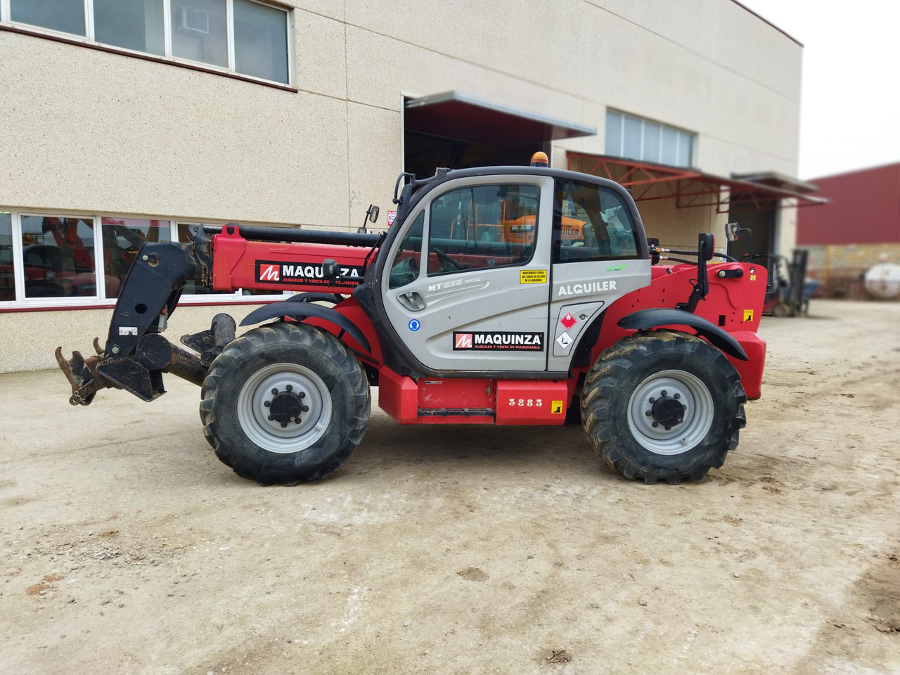 MANITOU MT1335 EASY - Verreiker: afbeelding 1 MANITOU MT1335 EASY - Verreiker: afbeelding 1