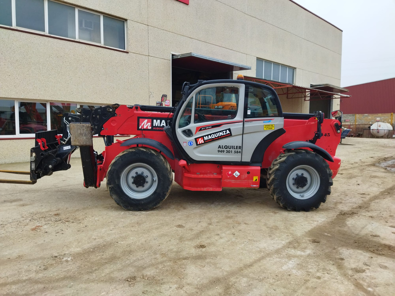 MANITOU MT1840 EASY 75D - Verreiker: afbeelding 1 MANITOU MT1840 EASY 75D - Verreiker: afbeelding 1