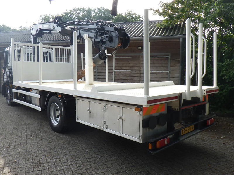 Iveco EuroCargo 140 140-250 / 6 cilinder / Manual /Bladgeveerd / Hiab X-HIDUO 158 Radiografisch / Drilling / Winch - Kraanwagen: afbeelding 4 Iveco EuroCargo 140 140-250 / 6 cilinder / Manual /Bladgeveerd / Hiab X-HIDUO 158 Radiografisch / Drilling / Winch - Kraanwagen: afbeelding 4