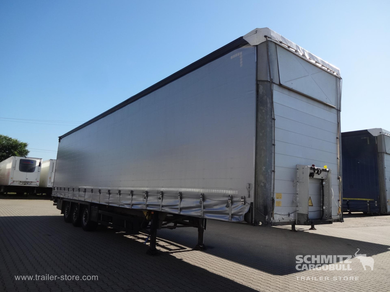 SCHMITZ Curtainsider Mega - Schuifzeiloplegger: afbeelding 4 SCHMITZ Curtainsider Mega - Schuifzeiloplegger: afbeelding 4