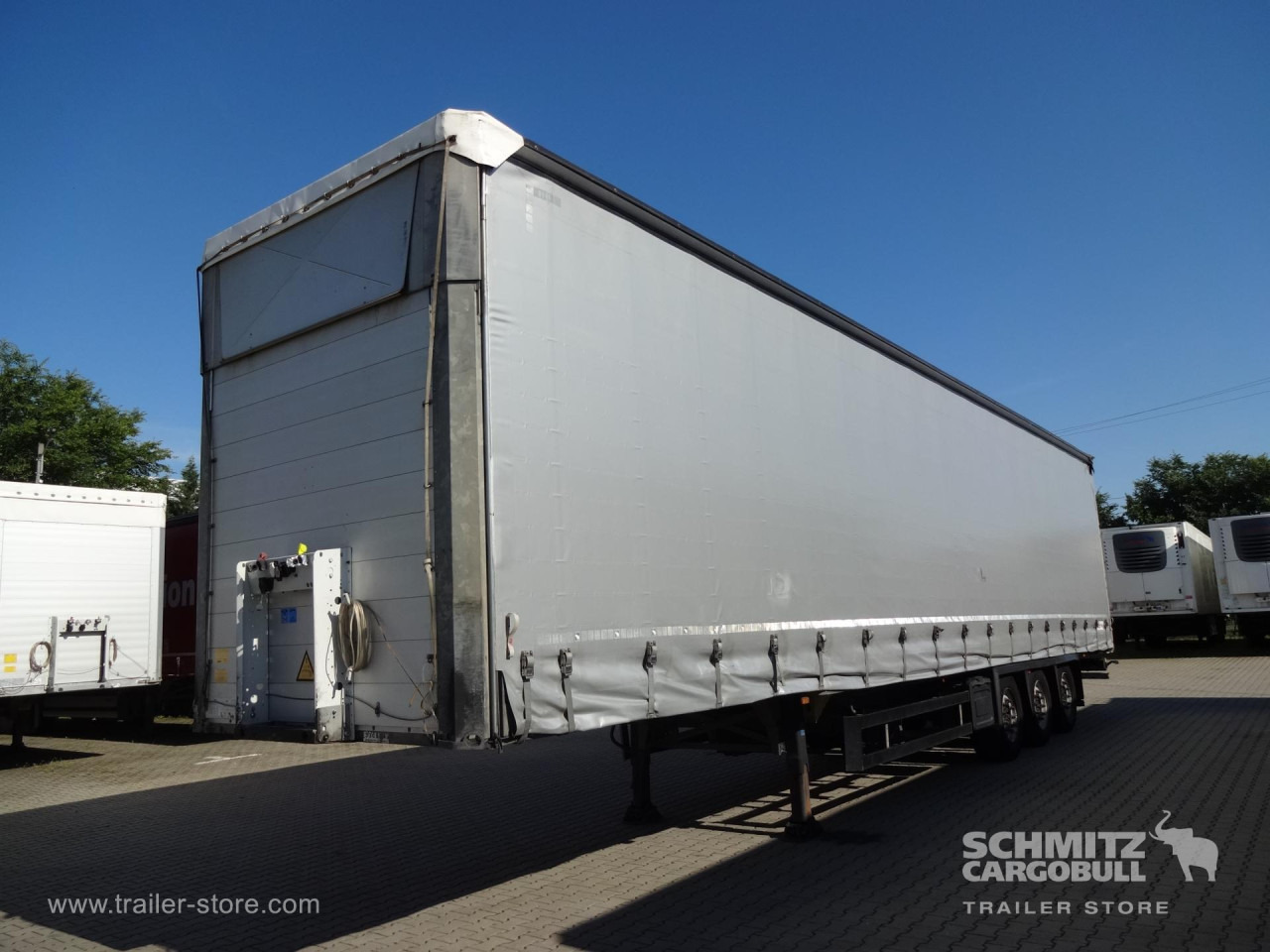 SCHMITZ Curtainsider Mega - Schuifzeiloplegger: afbeelding 1 SCHMITZ Curtainsider Mega - Schuifzeiloplegger: afbeelding 1