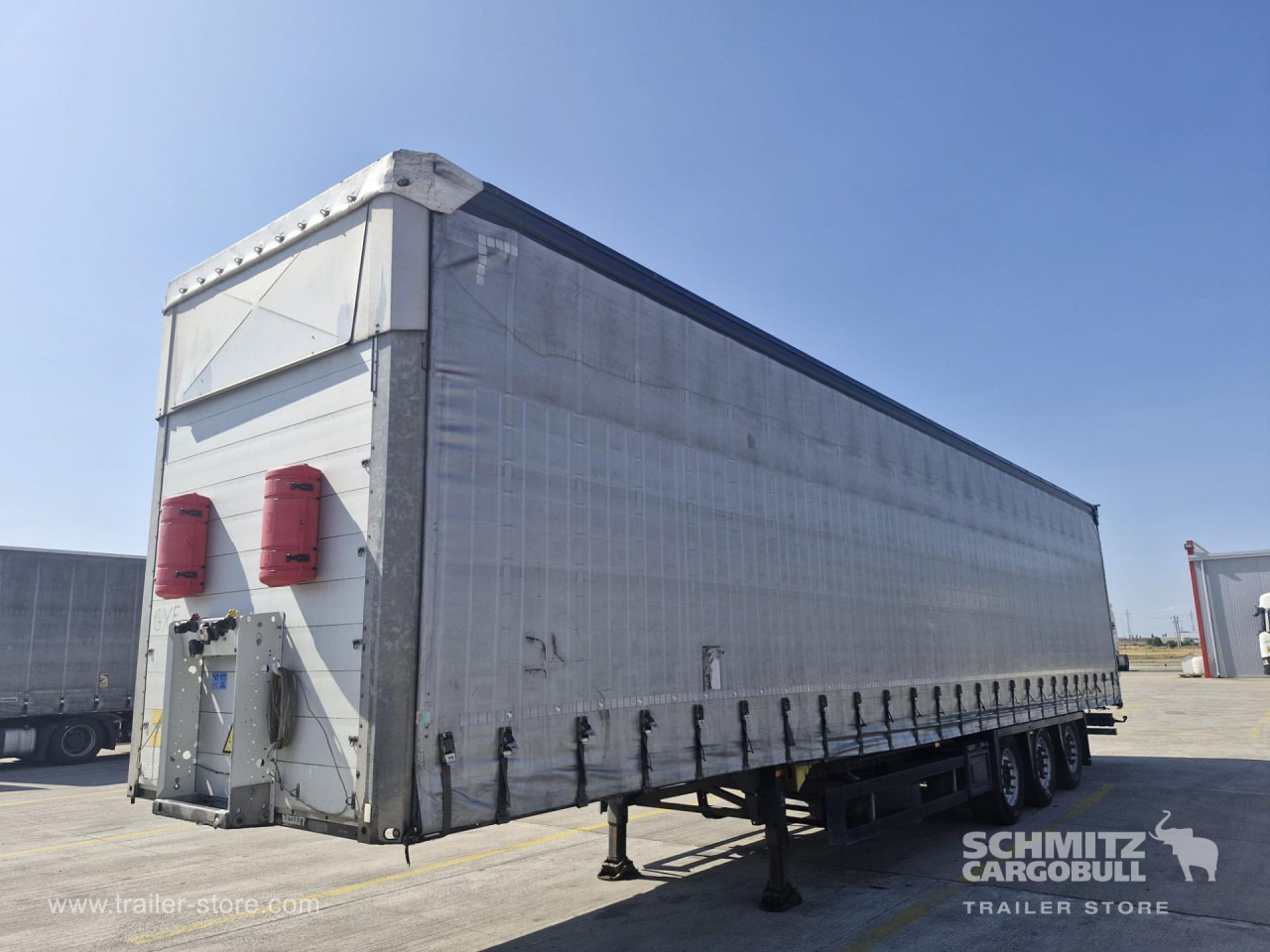 SCHMITZ Curtainsider Mega - Schuifzeiloplegger: afbeelding 1 SCHMITZ Curtainsider Mega - Schuifzeiloplegger: afbeelding 1