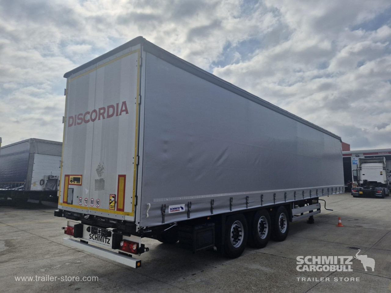 SCHMITZ Curtainsider Standard - Schuifzeiloplegger: afbeelding 2 SCHMITZ Curtainsider Standard - Schuifzeiloplegger: afbeelding 2