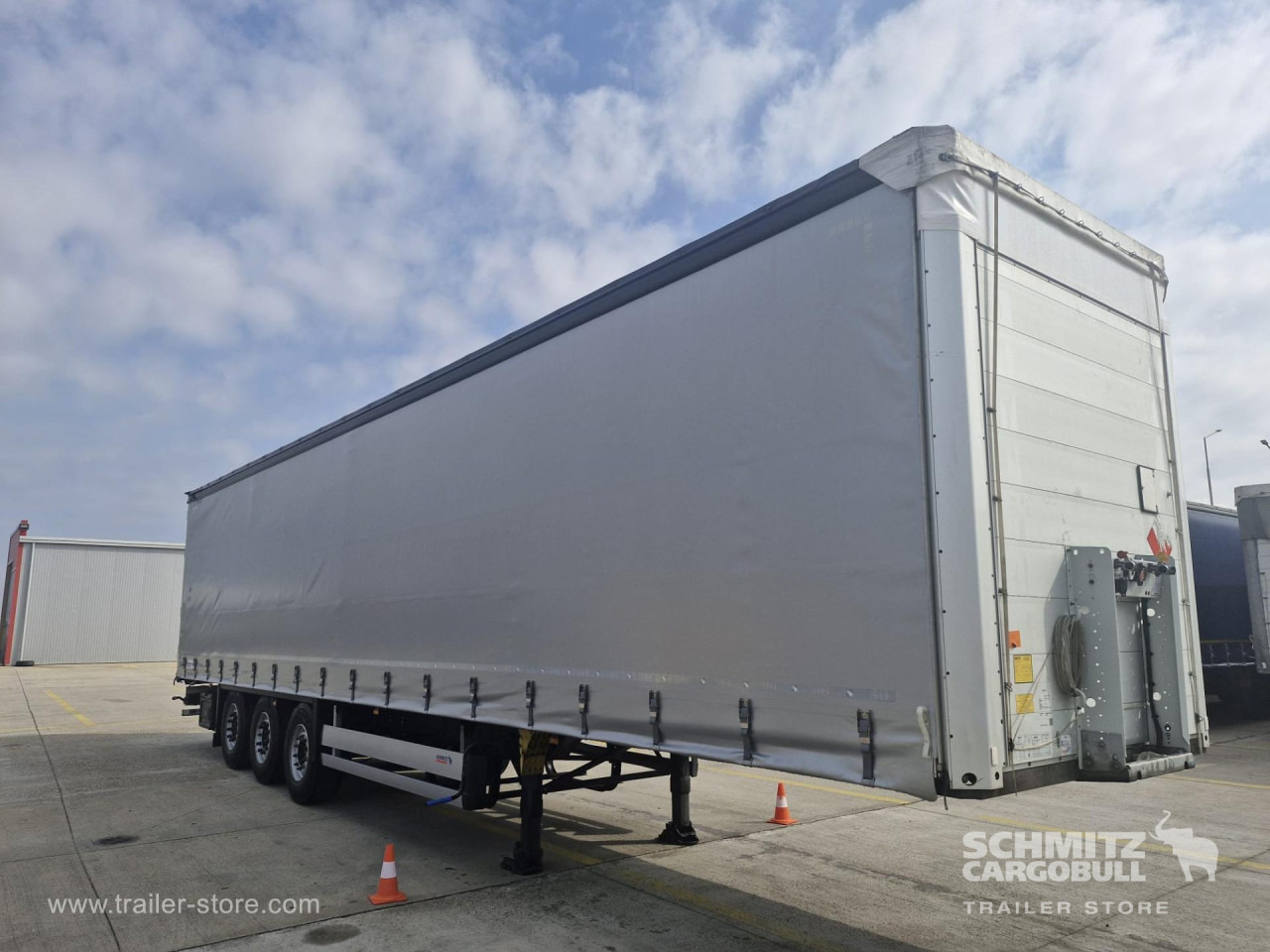 SCHMITZ Curtainsider Standard - Schuifzeiloplegger: afbeelding 3 SCHMITZ Curtainsider Standard - Schuifzeiloplegger: afbeelding 3