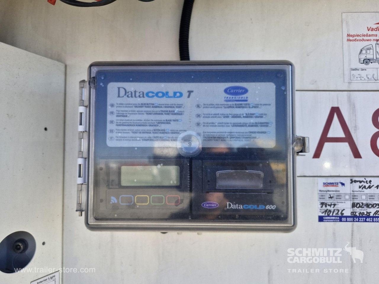 SCHMITZ Reefer Multitemp - Isotherm oplegger: afbeelding 4 SCHMITZ Reefer Multitemp - Isotherm oplegger: afbeelding 4
