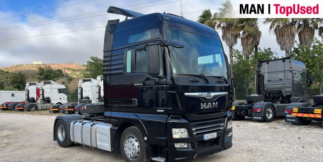 Trekker MAN TGX 18.510 4X2 BLS: afbeelding 6 Trekker MAN TGX 18.510 4X2 BLS: afbeelding 6