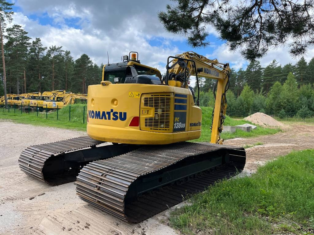 Komatsu PC 138 US-11  - Rupsgraafmachine: afbeelding 4 Komatsu PC 138 US-11  - Rupsgraafmachine: afbeelding 4