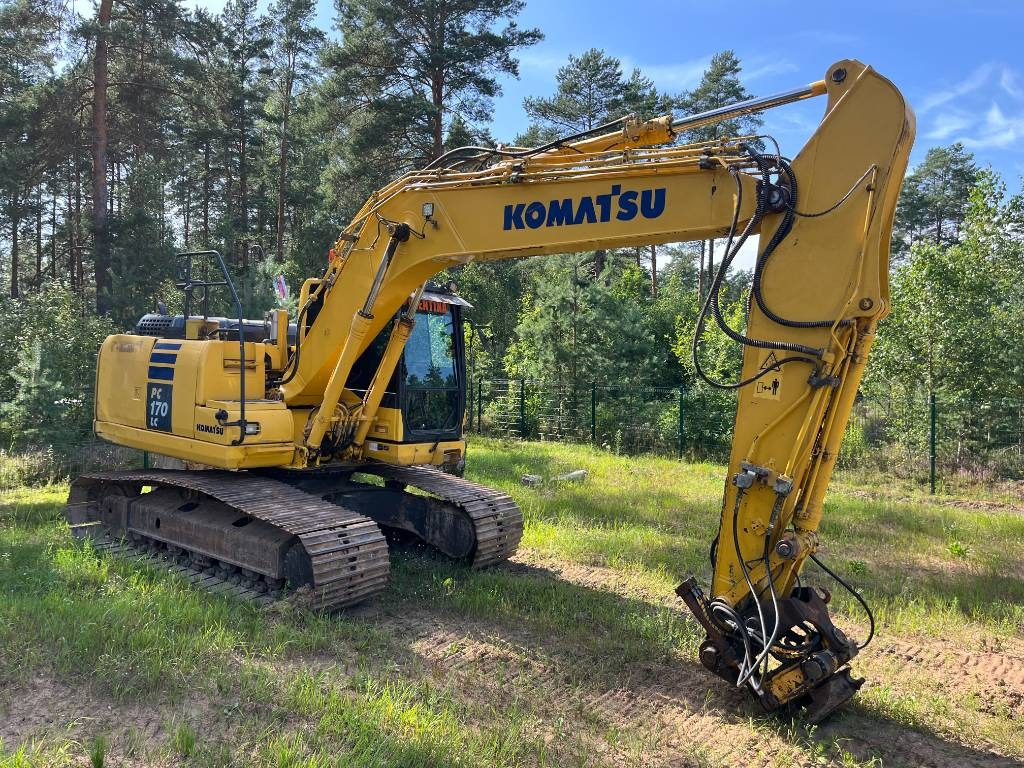 Komatsu PC 170 LC-10 - Rupsgraafmachine: afbeelding 2 Komatsu PC 170 LC-10 - Rupsgraafmachine: afbeelding 2