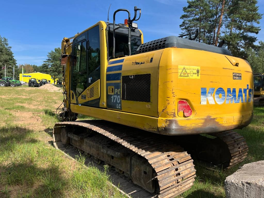 Komatsu PC 170 LC-10 - Rupsgraafmachine: afbeelding 4 Komatsu PC 170 LC-10 - Rupsgraafmachine: afbeelding 4