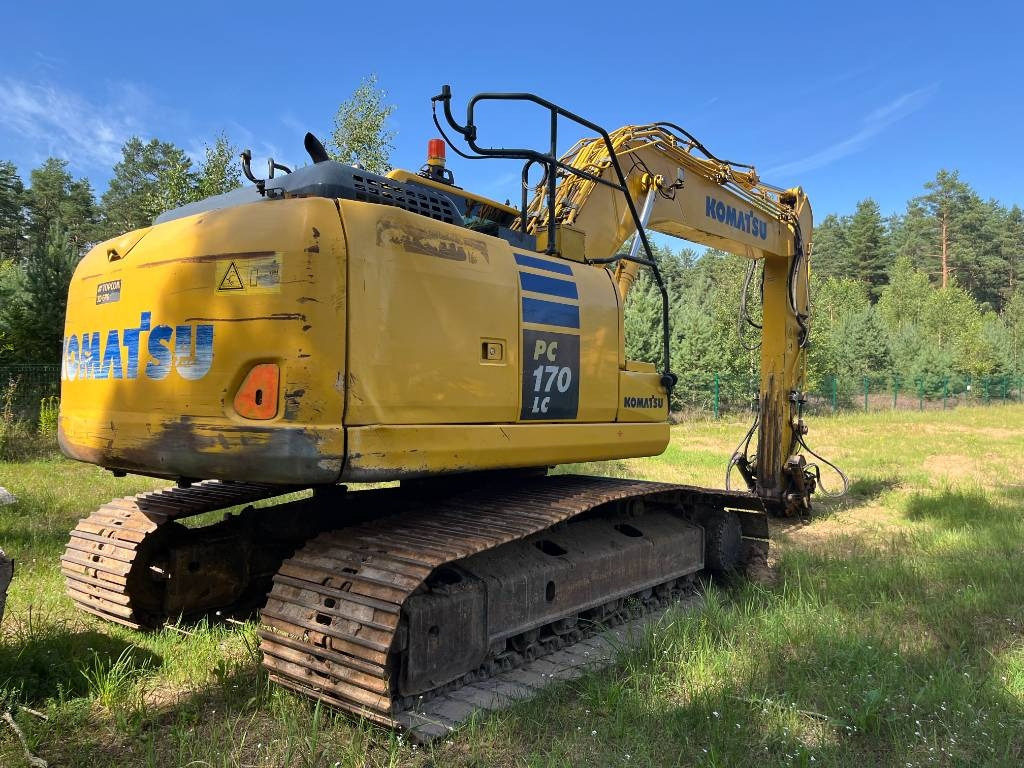 Komatsu PC 170 LC-10 - Rupsgraafmachine: afbeelding 3 Komatsu PC 170 LC-10 - Rupsgraafmachine: afbeelding 3