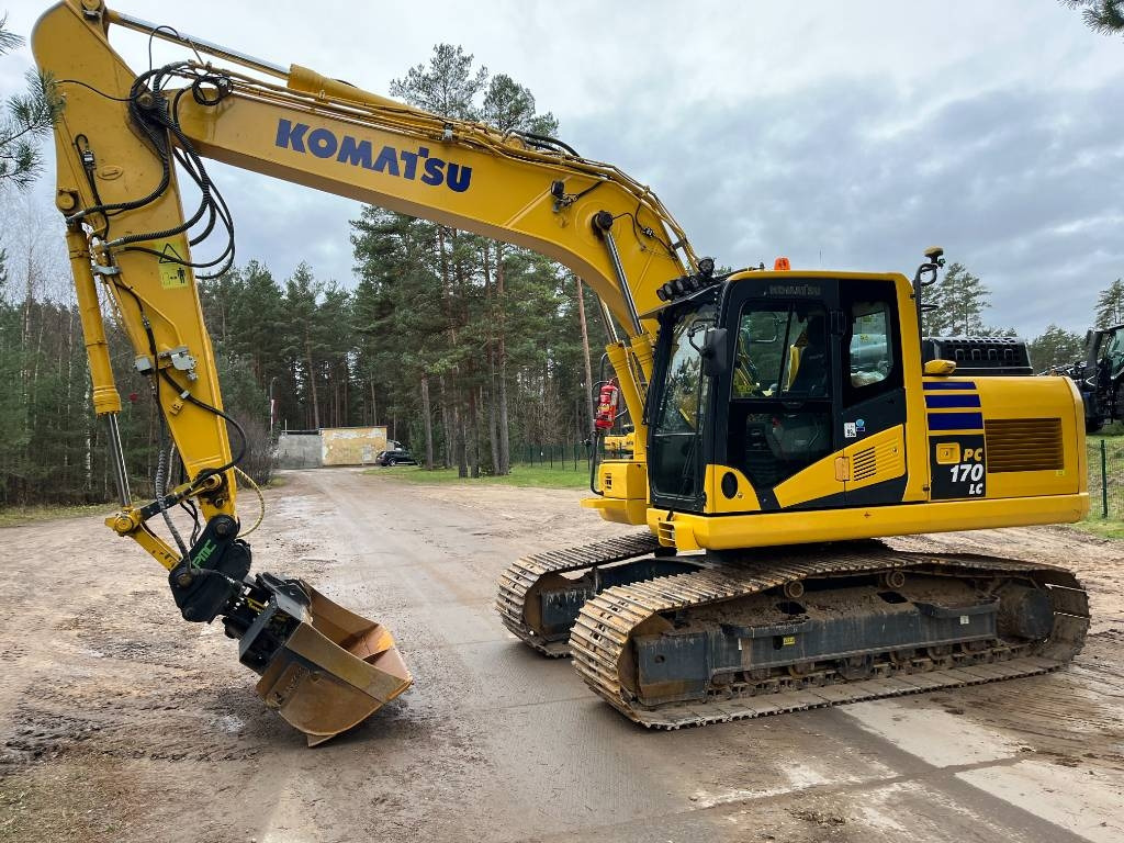 Komatsu PC 170 LC-11 - Rupsgraafmachine: afbeelding 1 Komatsu PC 170 LC-11 - Rupsgraafmachine: afbeelding 1