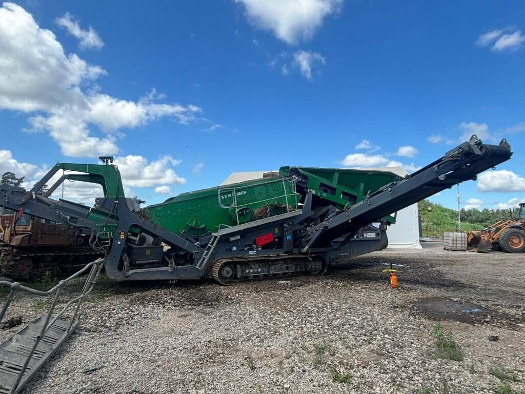 McCloskey R155 McCloskey R155 - Zeefinstallatie: afbeelding 4 McCloskey R155 McCloskey R155 - Zeefinstallatie: afbeelding 4