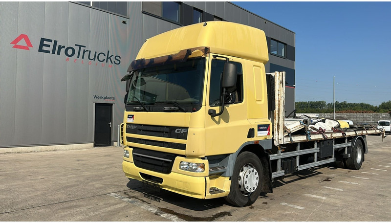 DAF 75 CF 310 (GOOD CONDITION / POSSIBLE AS BOX WITH CURTAIN / BONNE ETAT) - Vrachtwagen met open laadbak: afbeelding 1 DAF 75 CF 310 (GOOD CONDITION / POSSIBLE AS BOX WITH CURTAIN / BONNE ETAT) - Vrachtwagen met open laadbak: afbeelding 1