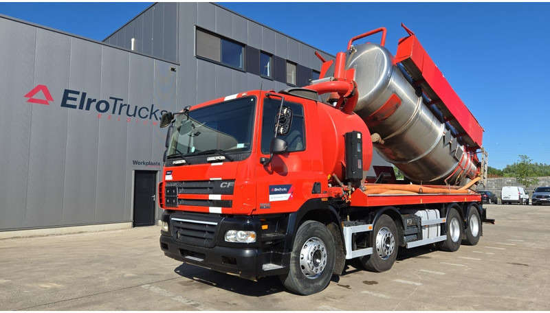 DAF CF 85.360 (IPSAM 18M³ / VACUUM + HIGH PRESSURE WATER / ADR FL - AT - OX / 123.000 KM / MANUAL GEARBOX / EURO 5) - Vacuümwagen: afbeelding 1 DAF CF 85.360 (IPSAM 18M³ / VACUUM + HIGH PRESSURE WATER / ADR FL - AT - OX / 123.000 KM / MANUAL GEARBOX / EURO 5) - Vacuümwagen: afbeelding 1