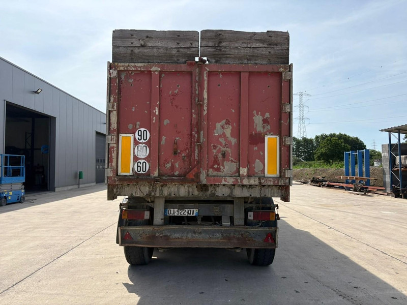 Fruehauf ONCRK22-110A (REMORQUE FRANCAIS / FRENCH TRAILER / DRUM BRAKES / FREINS TAMBOURS) - Kipper oplegger: afbeelding 5 Fruehauf ONCRK22-110A (REMORQUE FRANCAIS / FRENCH TRAILER / DRUM BRAKES / FREINS TAMBOURS) - Kipper oplegger: afbeelding 5