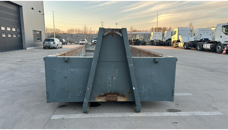 HOOK CONTAINER HAAKCONTAINER (15 M3 / 6X1.07X2.43M) - Haakarm container: afbeelding 2 HOOK CONTAINER HAAKCONTAINER (15 M3 / 6X1.07X2.43M) - Haakarm container: afbeelding 2