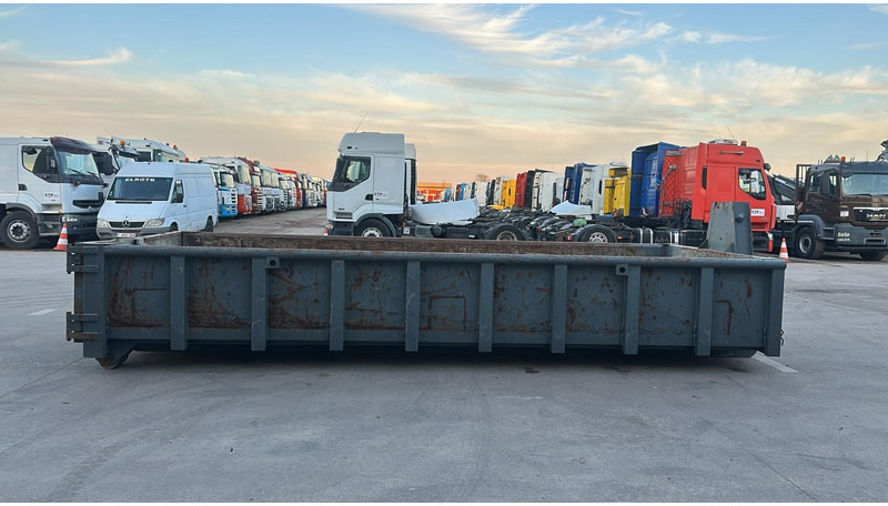 HOOK CONTAINER HAAKCONTAINER (15 M3 / 6X1.07X2.43M) - Haakarm container: afbeelding 4 HOOK CONTAINER HAAKCONTAINER (15 M3 / 6X1.07X2.43M) - Haakarm container: afbeelding 4