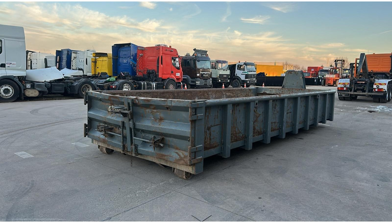 HOOK CONTAINER HAAKCONTAINER (15 M3 / 6X1.07X2.43M) - Haakarm container: afbeelding 5 HOOK CONTAINER HAAKCONTAINER (15 M3 / 6X1.07X2.43M) - Haakarm container: afbeelding 5