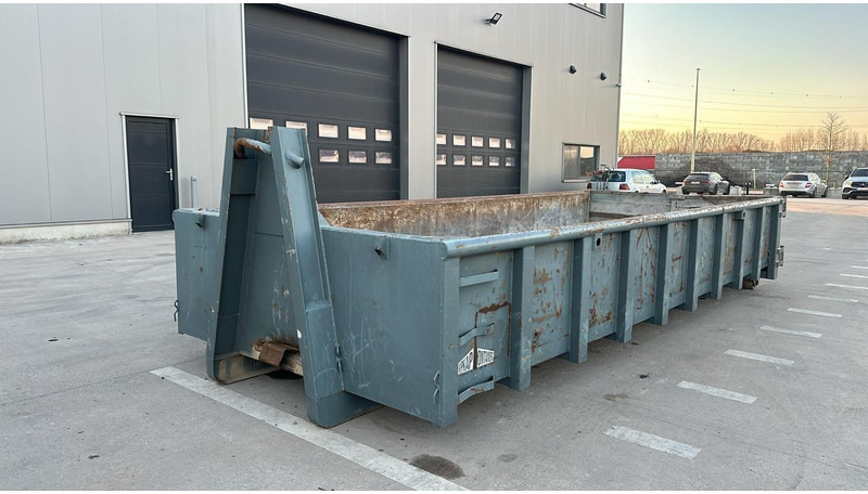 HOOK CONTAINER HAAKCONTAINER (15 M3 / 6X1.07X2.43M) - Haakarm container: afbeelding 1 HOOK CONTAINER HAAKCONTAINER (15 M3 / 6X1.07X2.43M) - Haakarm container: afbeelding 1
