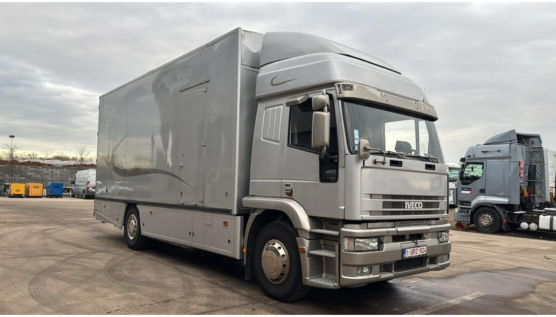 Iveco Eurotech 190 E 38 (BELGIAN TRUCK / PERFECT CONDITION / MANUAL PUMP / MANUAL GEARBOX) - Bakwagen: afbeelding 3 Iveco Eurotech 190 E 38 (BELGIAN TRUCK / PERFECT CONDITION / MANUAL PUMP / MANUAL GEARBOX) - Bakwagen: afbeelding 3