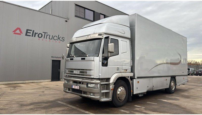 Iveco Eurotech 190 E 38 (BELGIAN TRUCK / PERFECT CONDITION / MANUAL PUMP / MANUAL GEARBOX) - Bakwagen: afbeelding 1 Iveco Eurotech 190 E 38 (BELGIAN TRUCK / PERFECT CONDITION / MANUAL PUMP / MANUAL GEARBOX) - Bakwagen: afbeelding 1