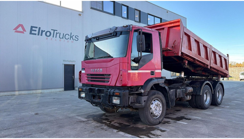 Iveco Eurotrakker 260 E 34 (POMPE MANUELLE / MANUAL PUMP / LAMES / GRAND PONT / BOITE MANUELLE) - Kipper vrachtwagen: afbeelding 1 Iveco Eurotrakker 260 E 34 (POMPE MANUELLE / MANUAL PUMP / LAMES / GRAND PONT / BOITE MANUELLE) - Kipper vrachtwagen: afbeelding 1