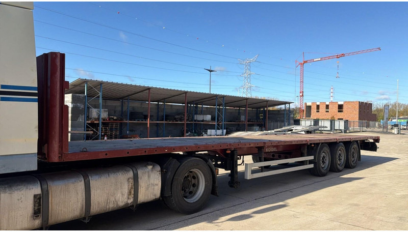 Kögel S 24 (BPW / DISC BRAKES / FREINS DISQUE) - Vlakke/ Open oplegger: afbeelding 1 Kögel S 24 (BPW / DISC BRAKES / FREINS DISQUE) - Vlakke/ Open oplegger: afbeelding 1