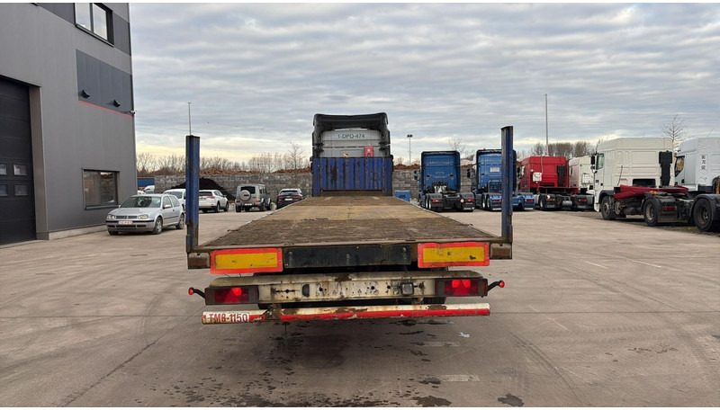 Krone SDP27 (BELGIAN TRAILER / DRUM BRAKES / FREINS TAMBOURS) - Vlakke/ Open oplegger: afbeelding 3 Krone SDP27 (BELGIAN TRAILER / DRUM BRAKES / FREINS TAMBOURS) - Vlakke/ Open oplegger: afbeelding 3