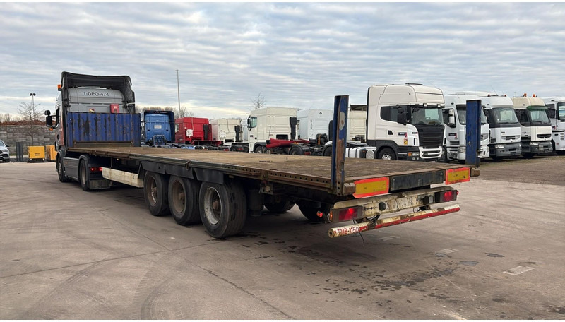 Krone SDP27 (BELGIAN TRAILER / DRUM BRAKES / FREINS TAMBOURS) - Vlakke/ Open oplegger: afbeelding 4 Krone SDP27 (BELGIAN TRAILER / DRUM BRAKES / FREINS TAMBOURS) - Vlakke/ Open oplegger: afbeelding 4